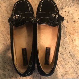 Steve Madden suede loafers